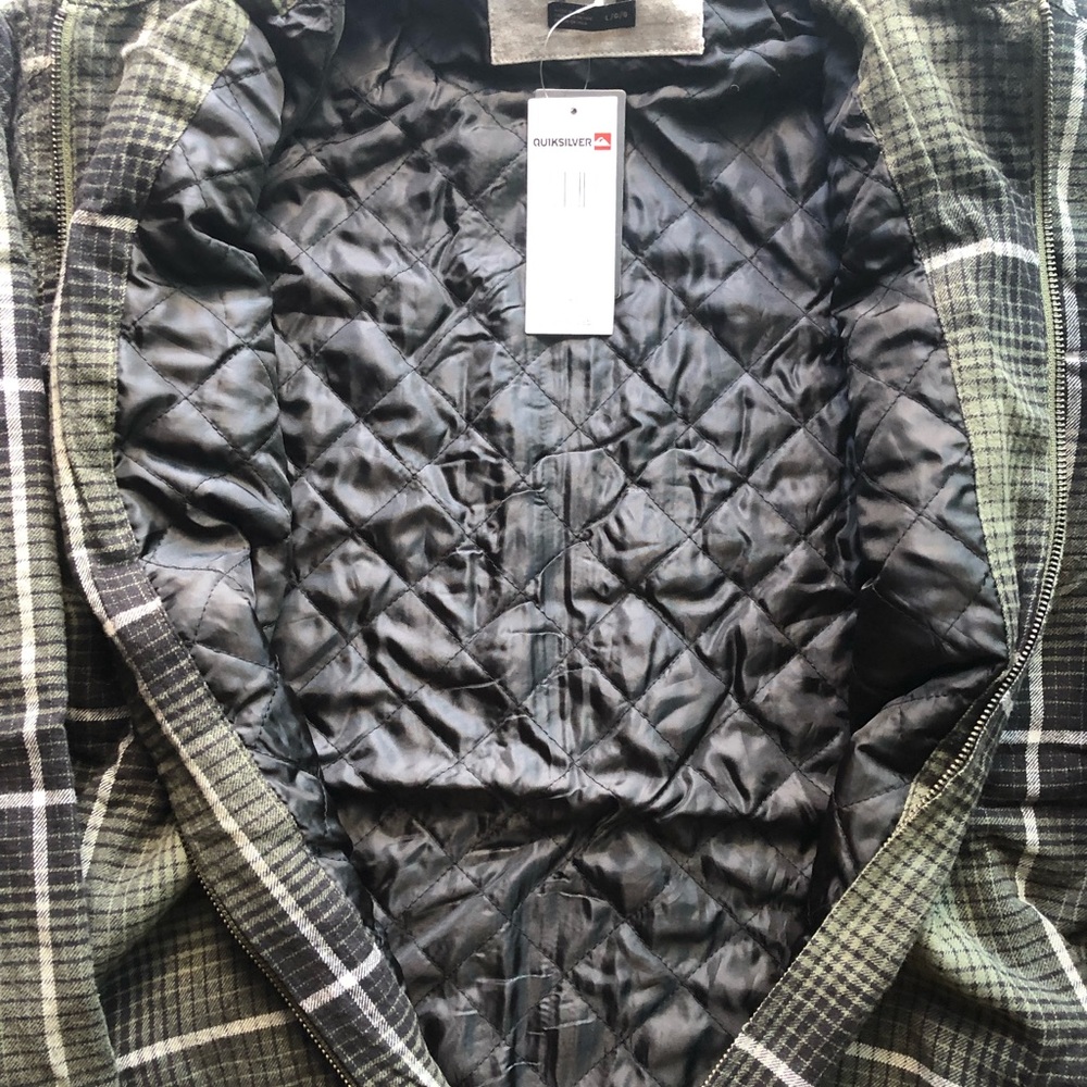 Quiksilver Men's Cypress Road Overshirt L XL - Picture 7 of 7